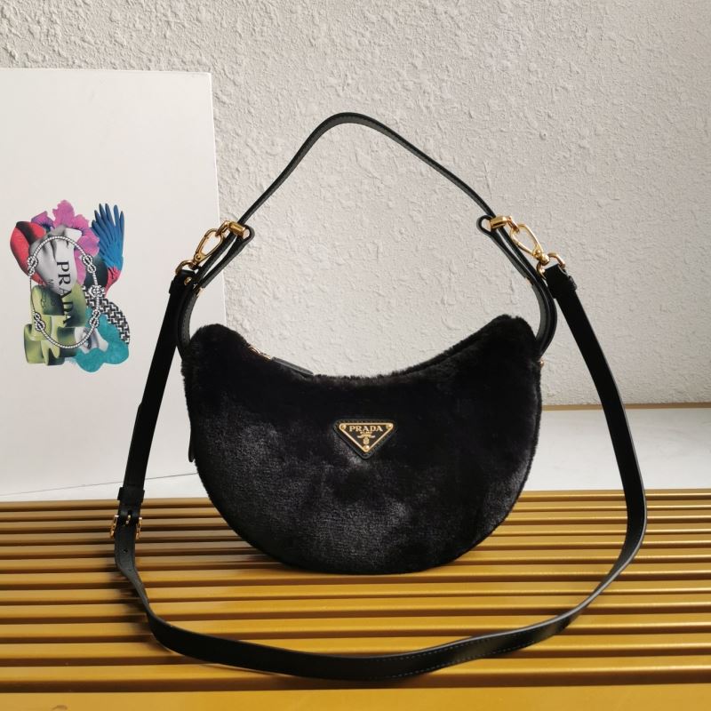 Pra*a top handle bags